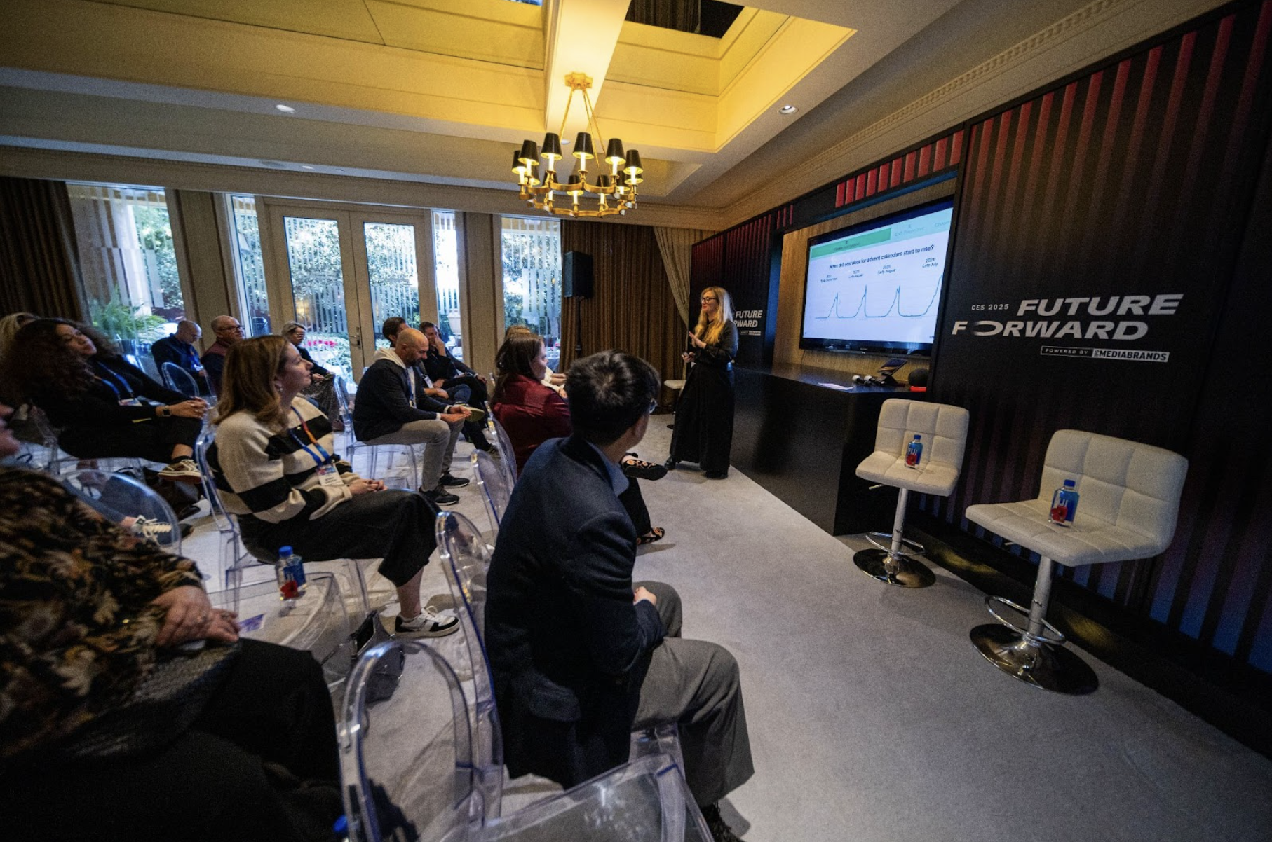 Image of speaker Pulsar at CES