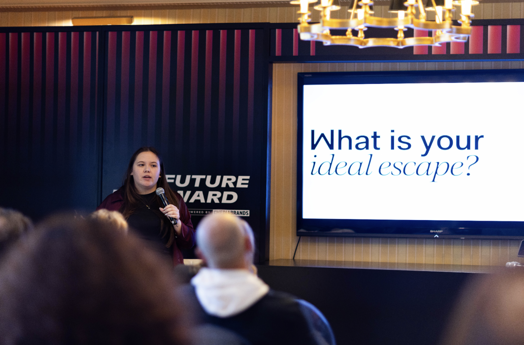 Jess Francis at CES
