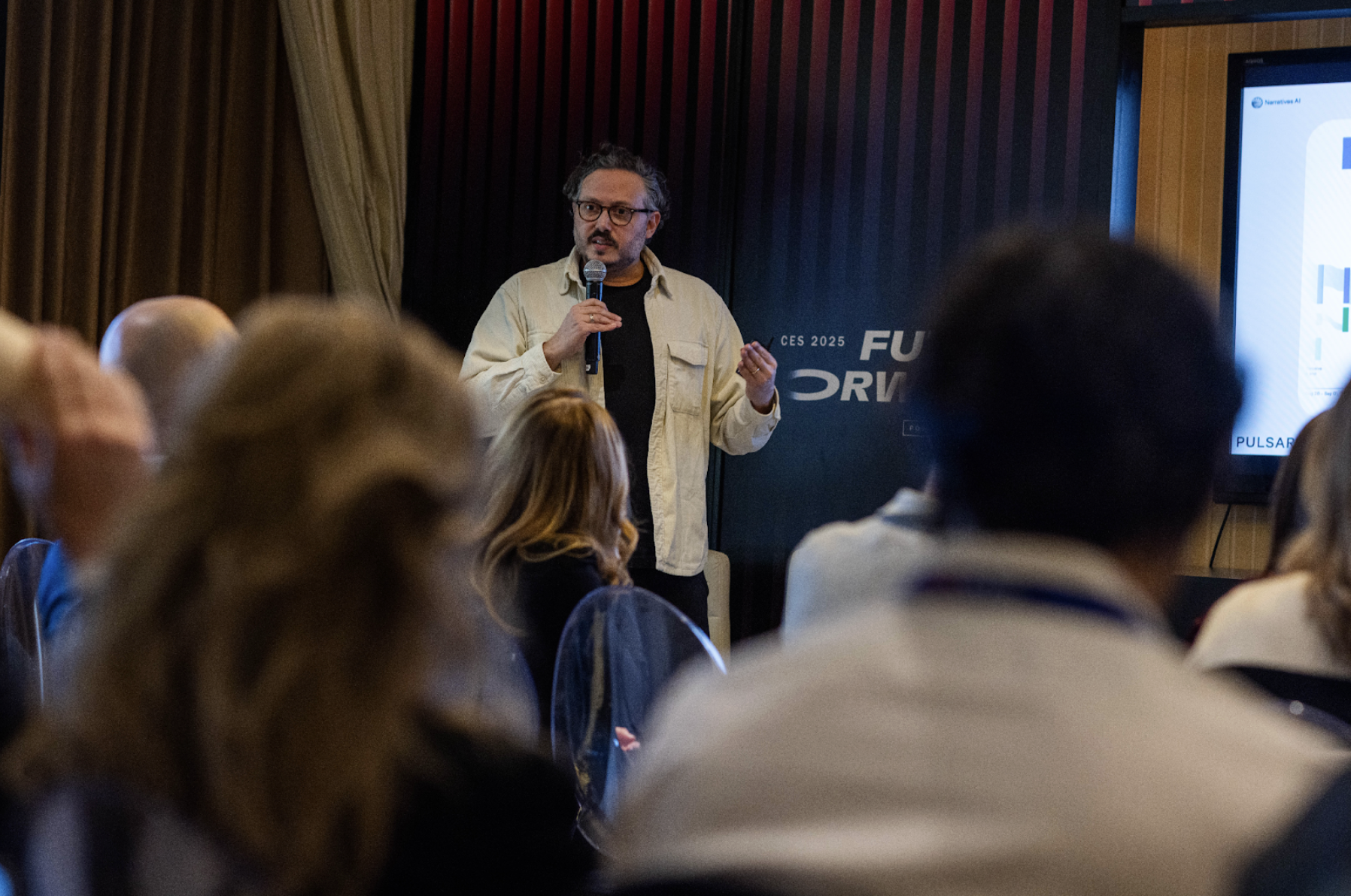 Fran D'Orazio at CES