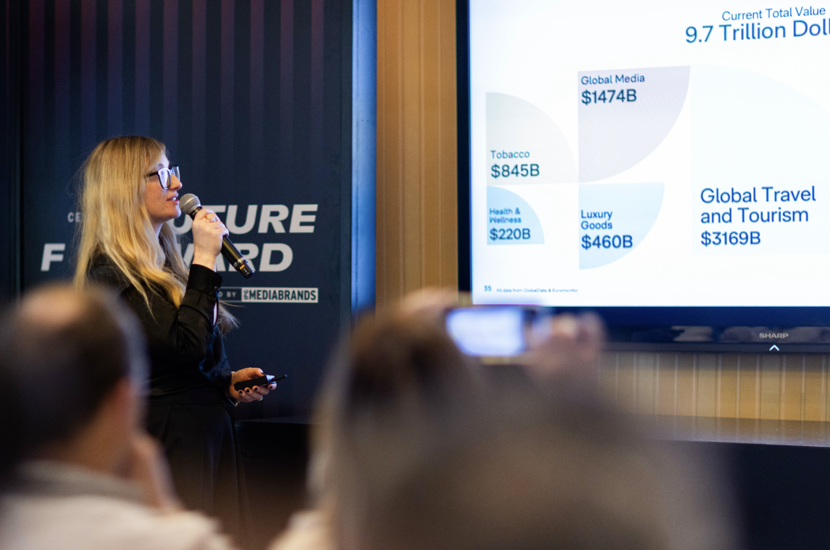 Speaker at CES